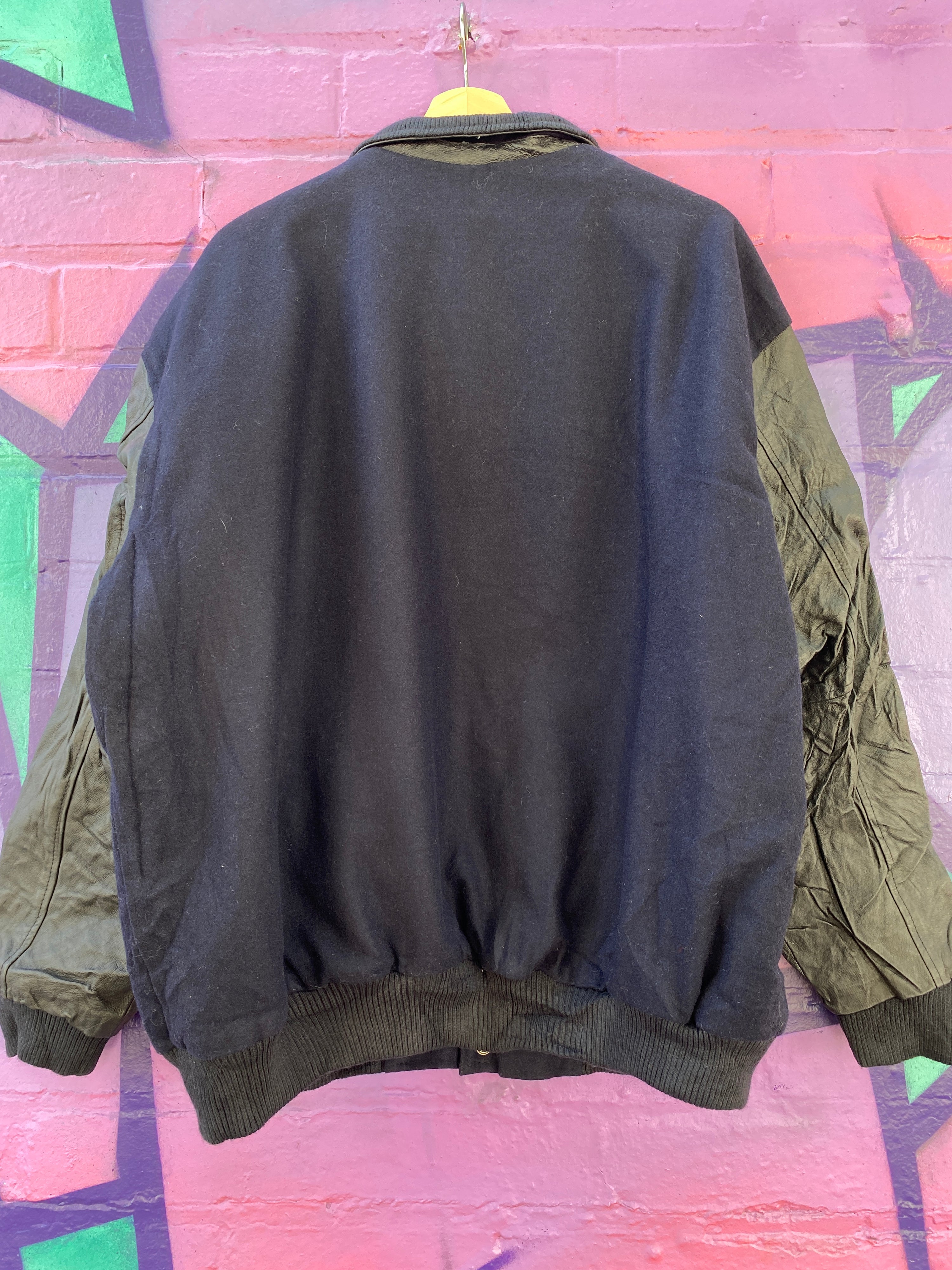 XL - Vintage 'TML' Varsity Jacket