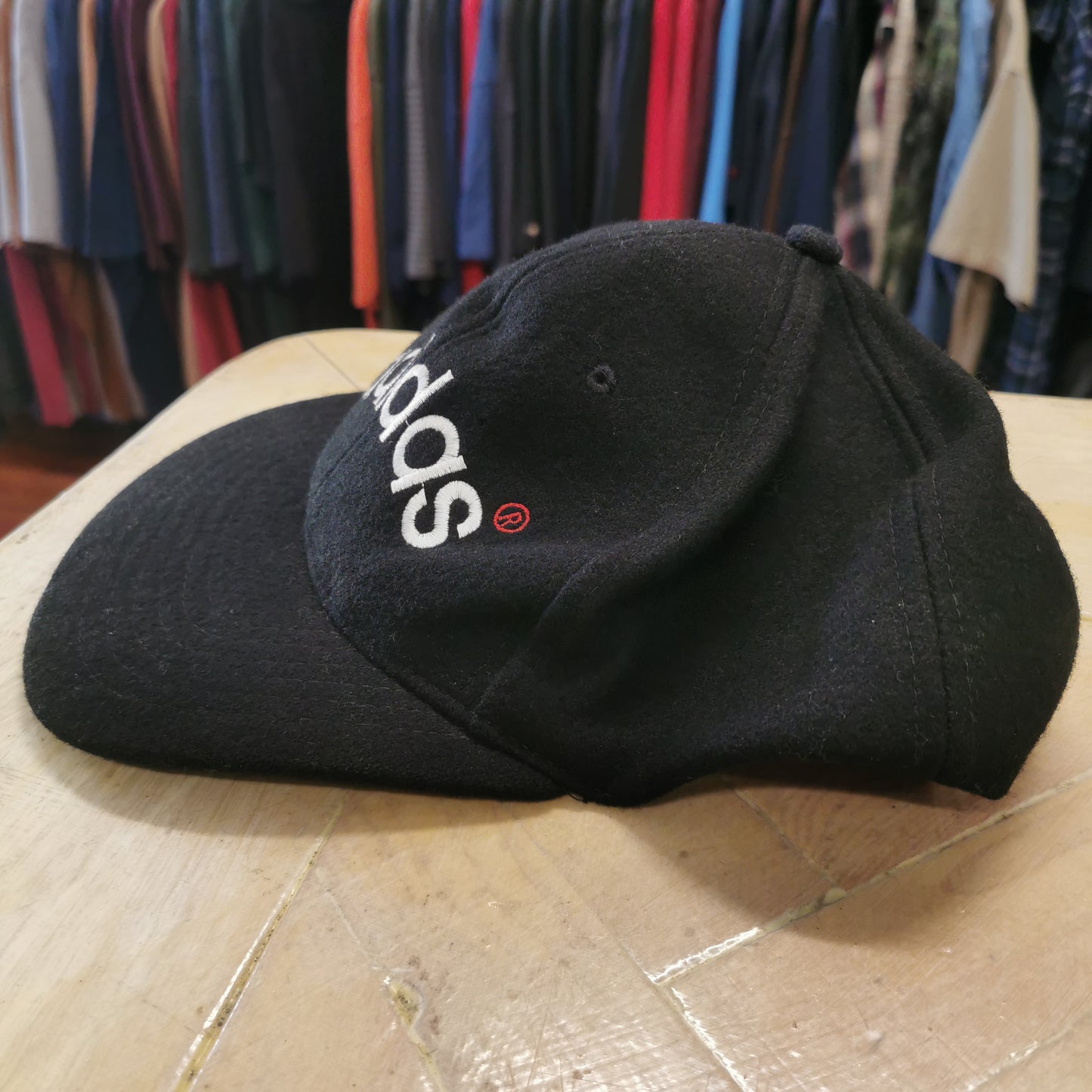 Adidas Black Wool Hat